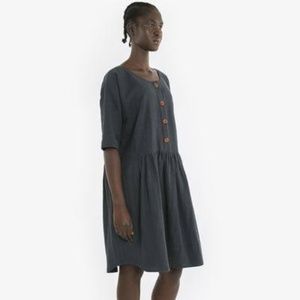 Obus (Australia) Linen button up dress
